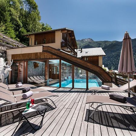 Champagny-en-Vanoise クラブ アルピナ シャンパニー アン ヴァノアーズアパートホテル エクステリア 写真