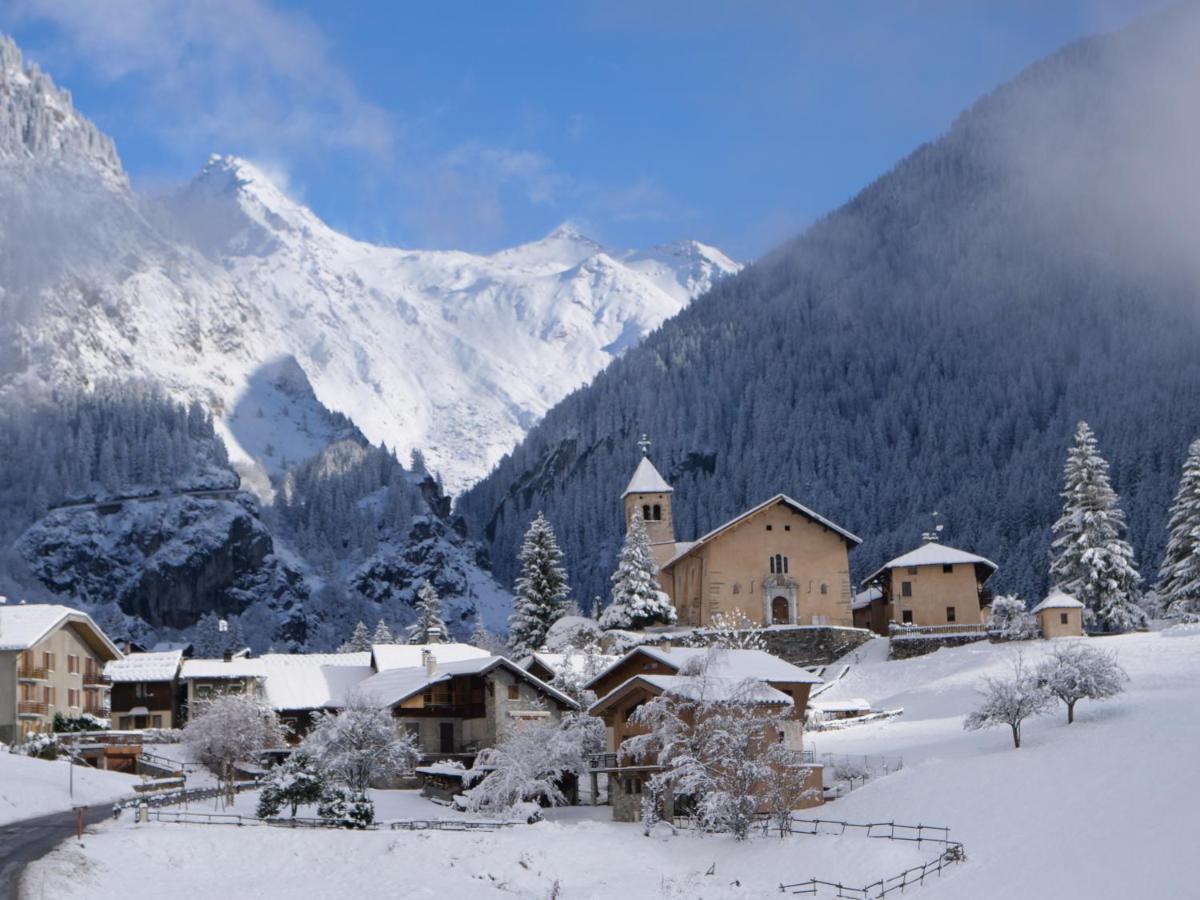 Champagny-en-Vanoise クラブ アルピナ シャンパニー アン ヴァノアーズアパートホテル エクステリア 写真