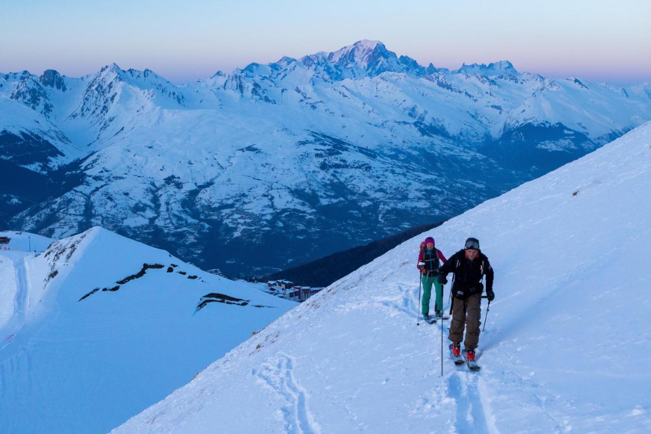 Champagny-en-Vanoise クラブ アルピナ シャンパニー アン ヴァノアーズアパートホテル エクステリア 写真