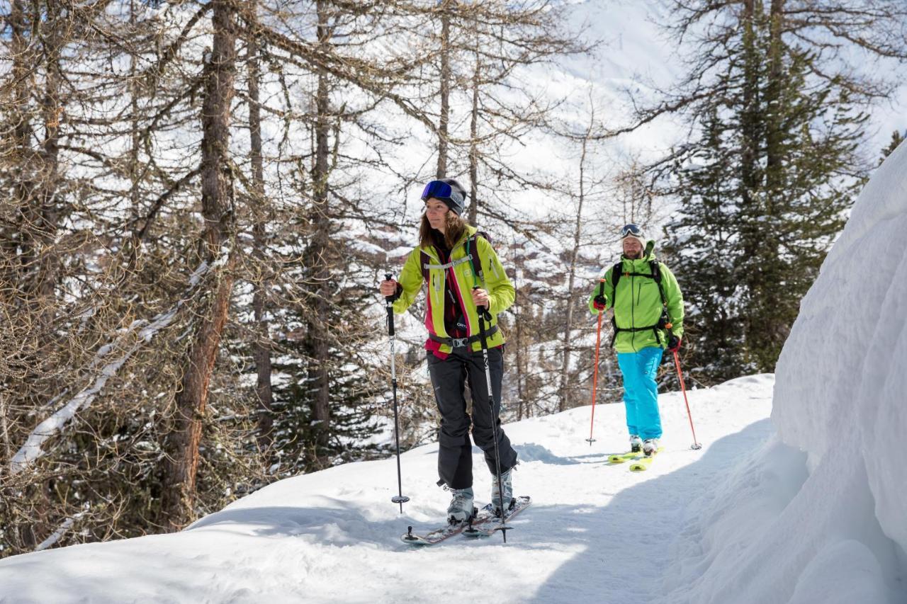 Champagny-en-Vanoise クラブ アルピナ シャンパニー アン ヴァノアーズアパートホテル エクステリア 写真