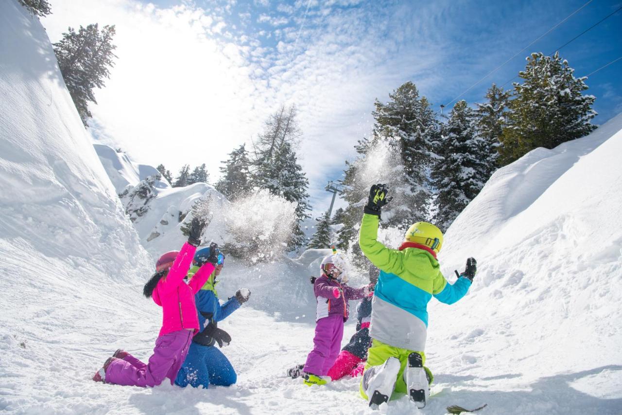 Champagny-en-Vanoise クラブ アルピナ シャンパニー アン ヴァノアーズアパートホテル エクステリア 写真