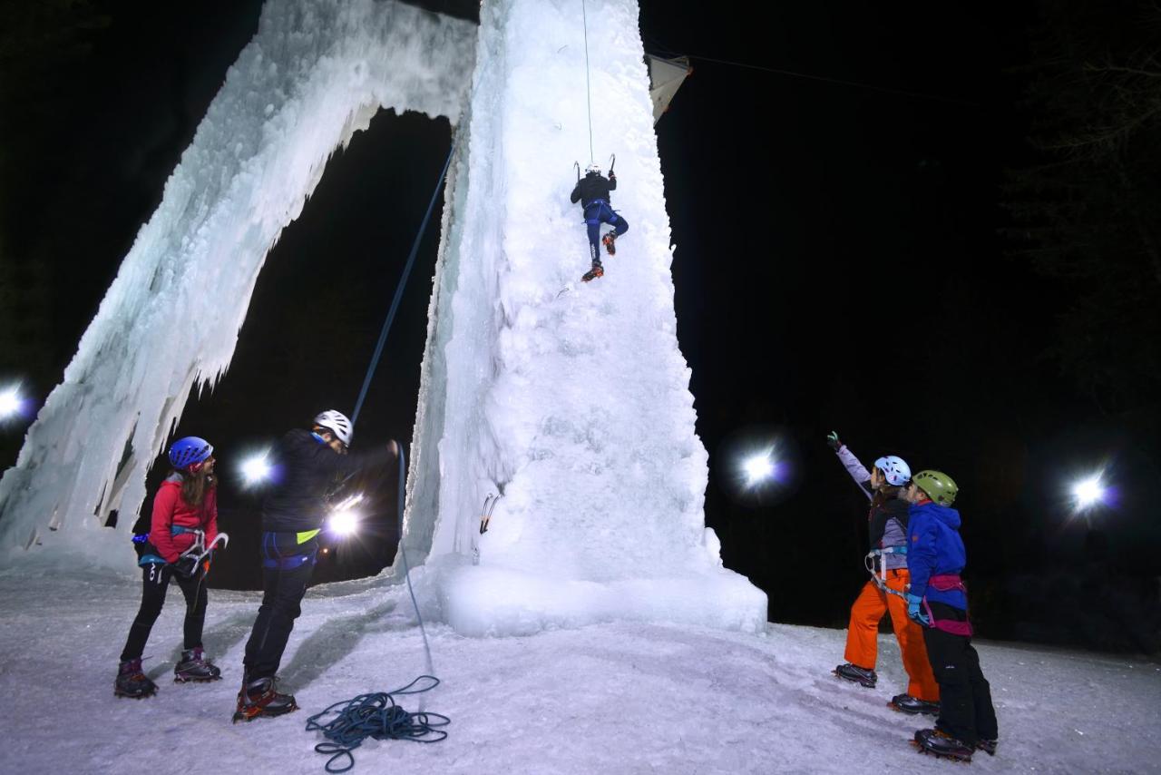 Champagny-en-Vanoise クラブ アルピナ シャンパニー アン ヴァノアーズアパートホテル エクステリア 写真