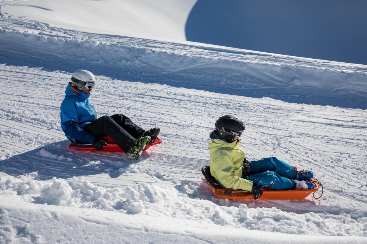 Champagny-en-Vanoise クラブ アルピナ シャンパニー アン ヴァノアーズアパートホテル エクステリア 写真