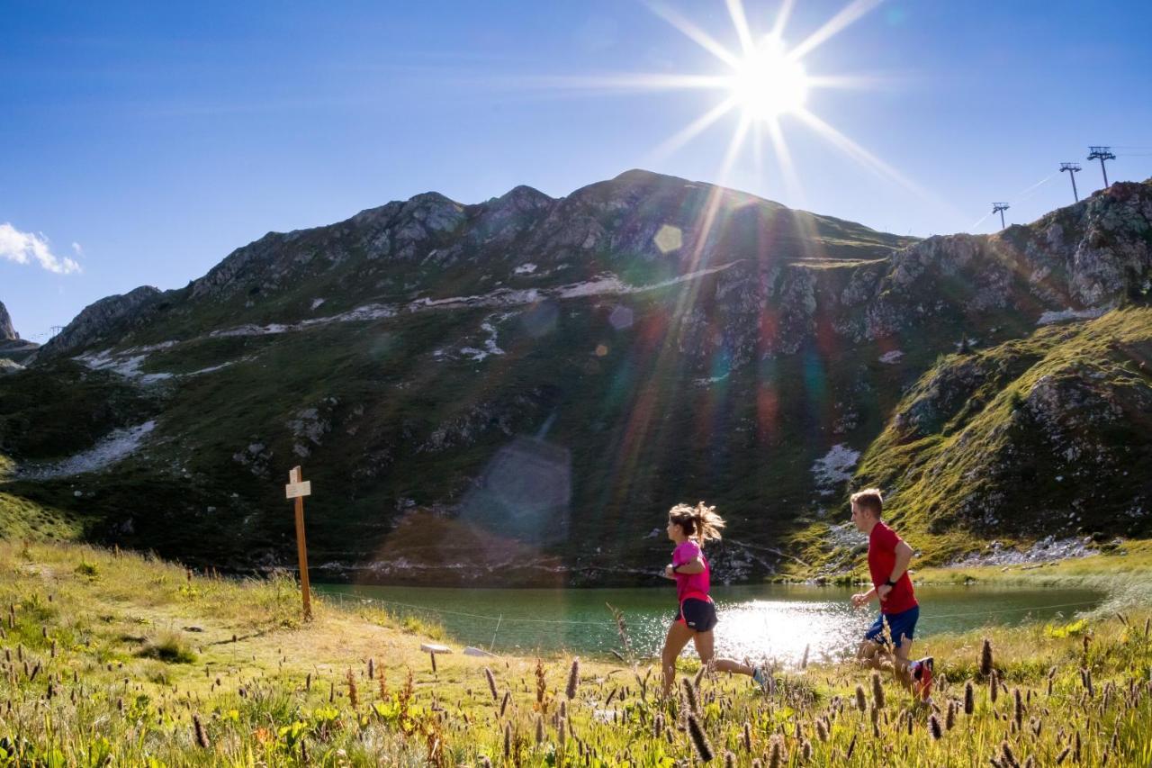 Champagny-en-Vanoise クラブ アルピナ シャンパニー アン ヴァノアーズアパートホテル エクステリア 写真