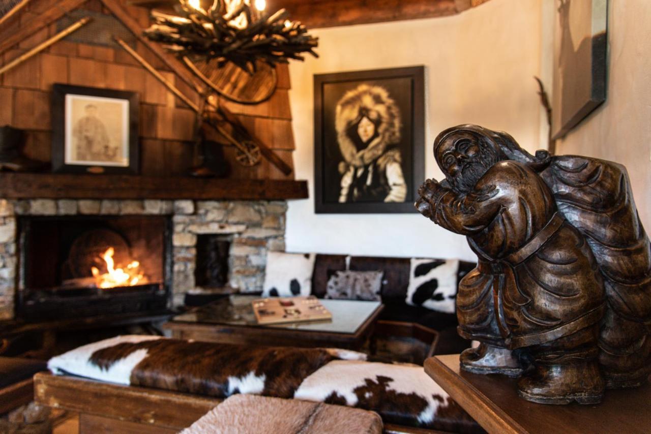 Champagny-en-Vanoise クラブ アルピナ シャンパニー アン ヴァノアーズアパートホテル エクステリア 写真