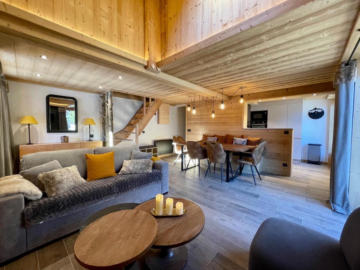 Champagny-en-Vanoise クラブ アルピナ シャンパニー アン ヴァノアーズアパートホテル エクステリア 写真