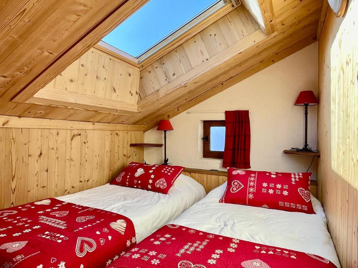 Champagny-en-Vanoise クラブ アルピナ シャンパニー アン ヴァノアーズアパートホテル エクステリア 写真