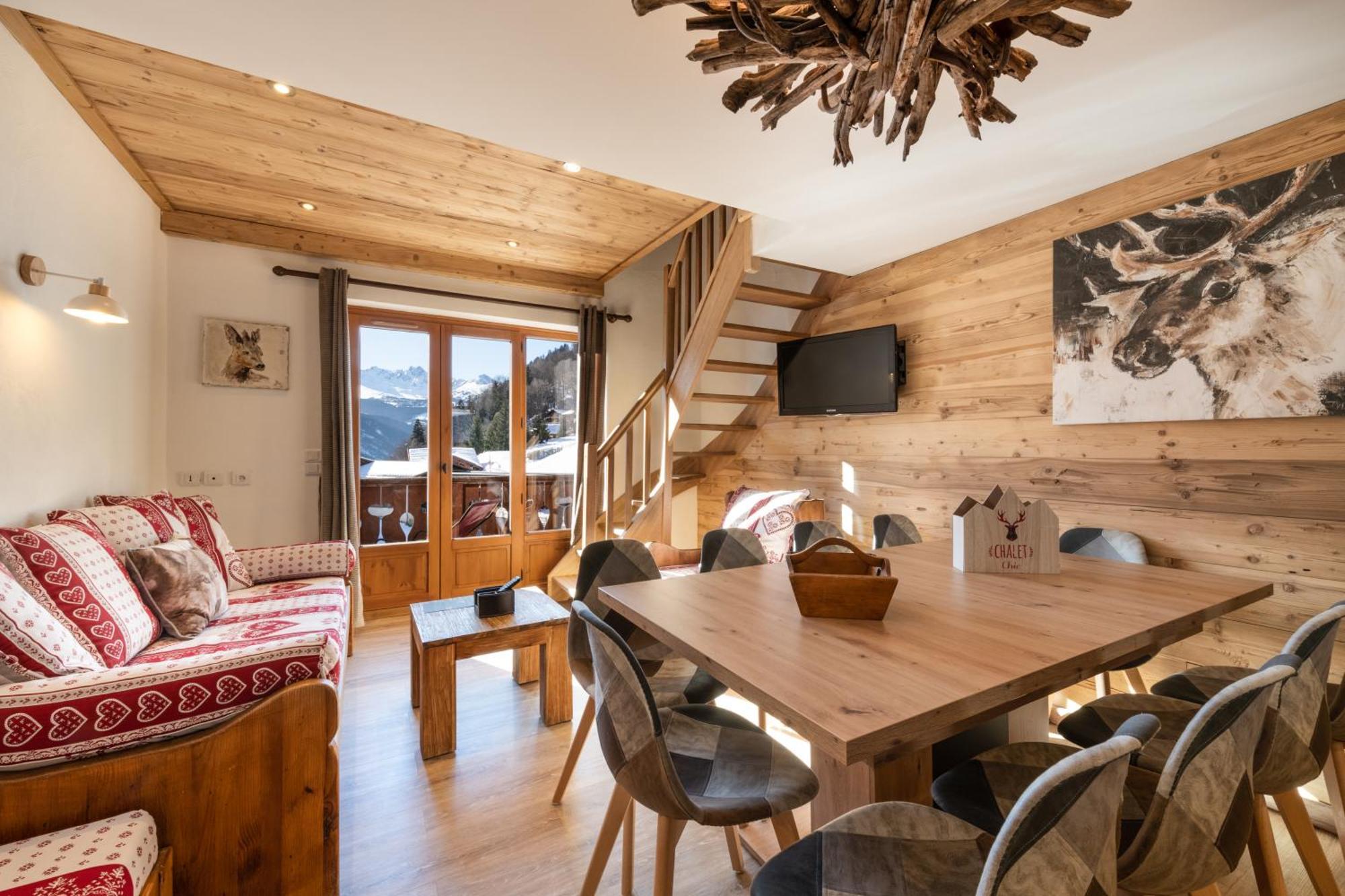 Champagny-en-Vanoise クラブ アルピナ シャンパニー アン ヴァノアーズアパートホテル エクステリア 写真