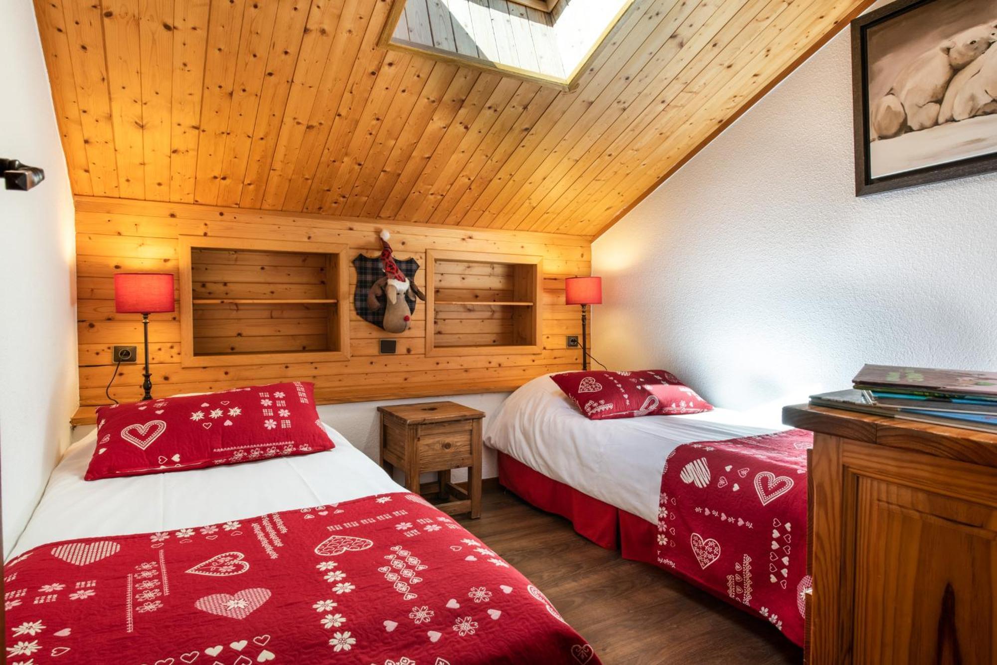 Champagny-en-Vanoise クラブ アルピナ シャンパニー アン ヴァノアーズアパートホテル エクステリア 写真