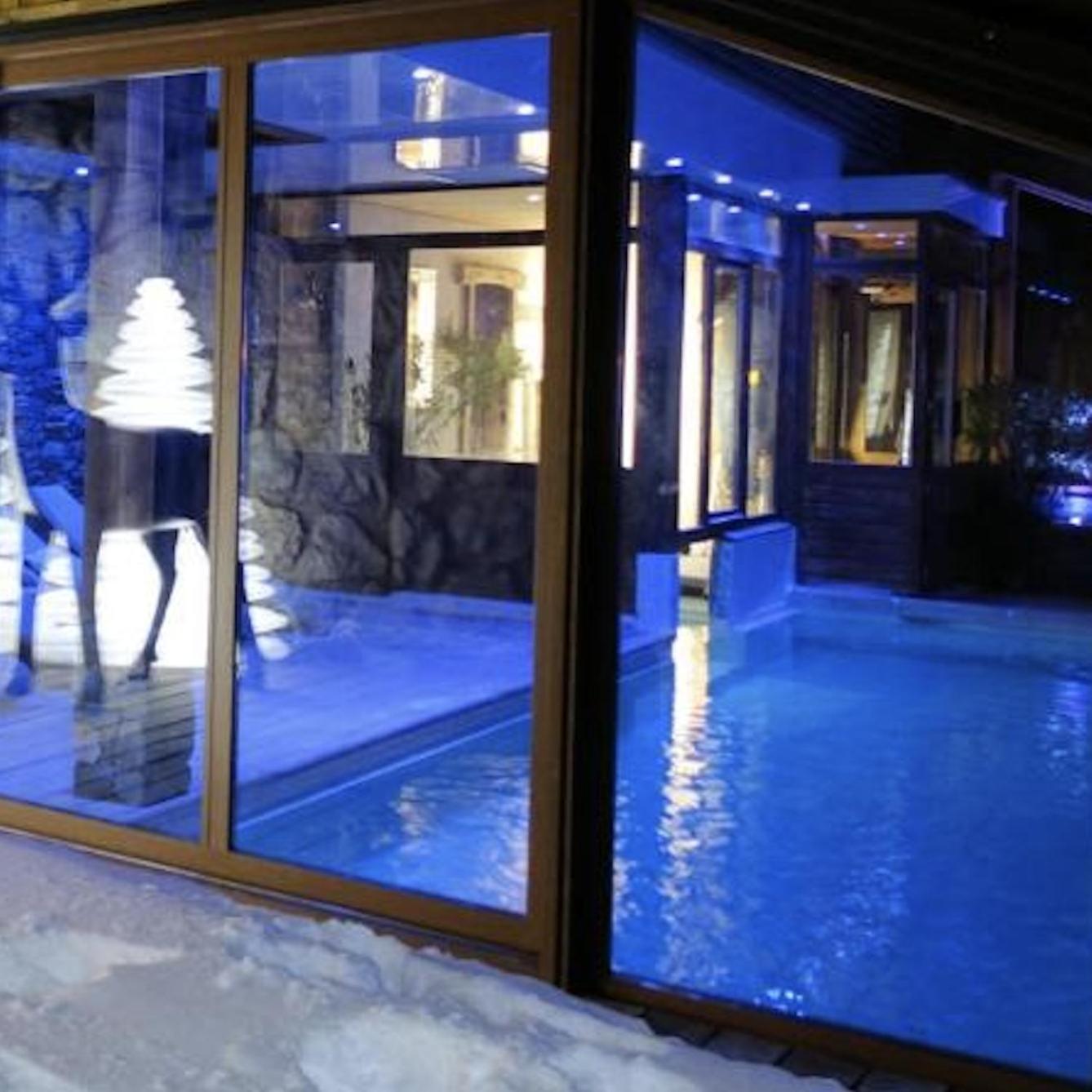 Champagny-en-Vanoise クラブ アルピナ シャンパニー アン ヴァノアーズアパートホテル エクステリア 写真