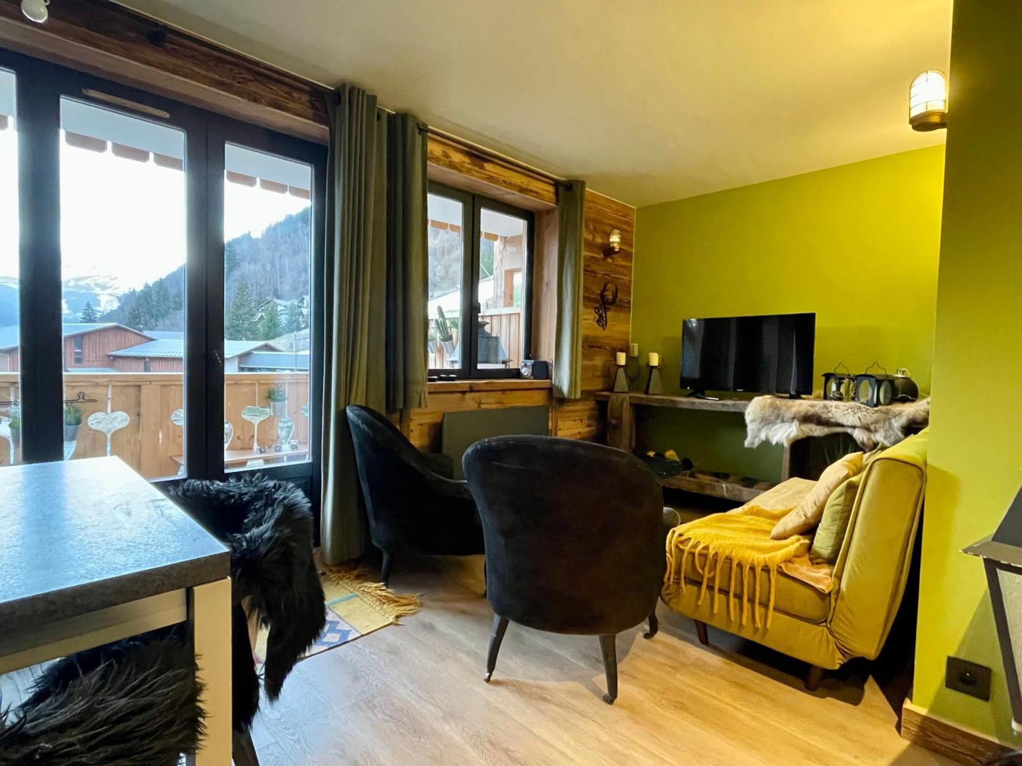 Champagny-en-Vanoise クラブ アルピナ シャンパニー アン ヴァノアーズアパートホテル エクステリア 写真
