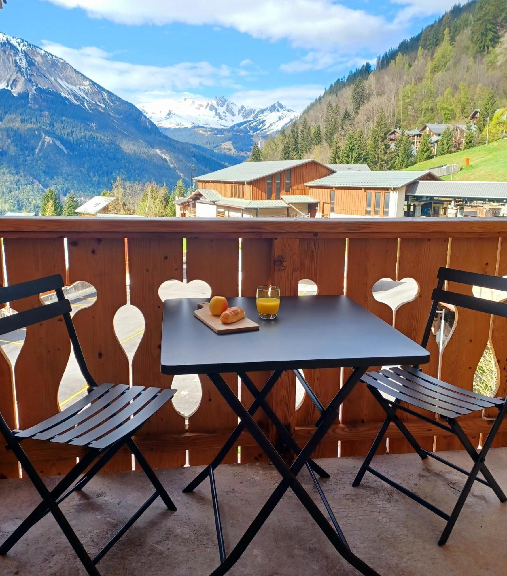 Champagny-en-Vanoise クラブ アルピナ シャンパニー アン ヴァノアーズアパートホテル エクステリア 写真