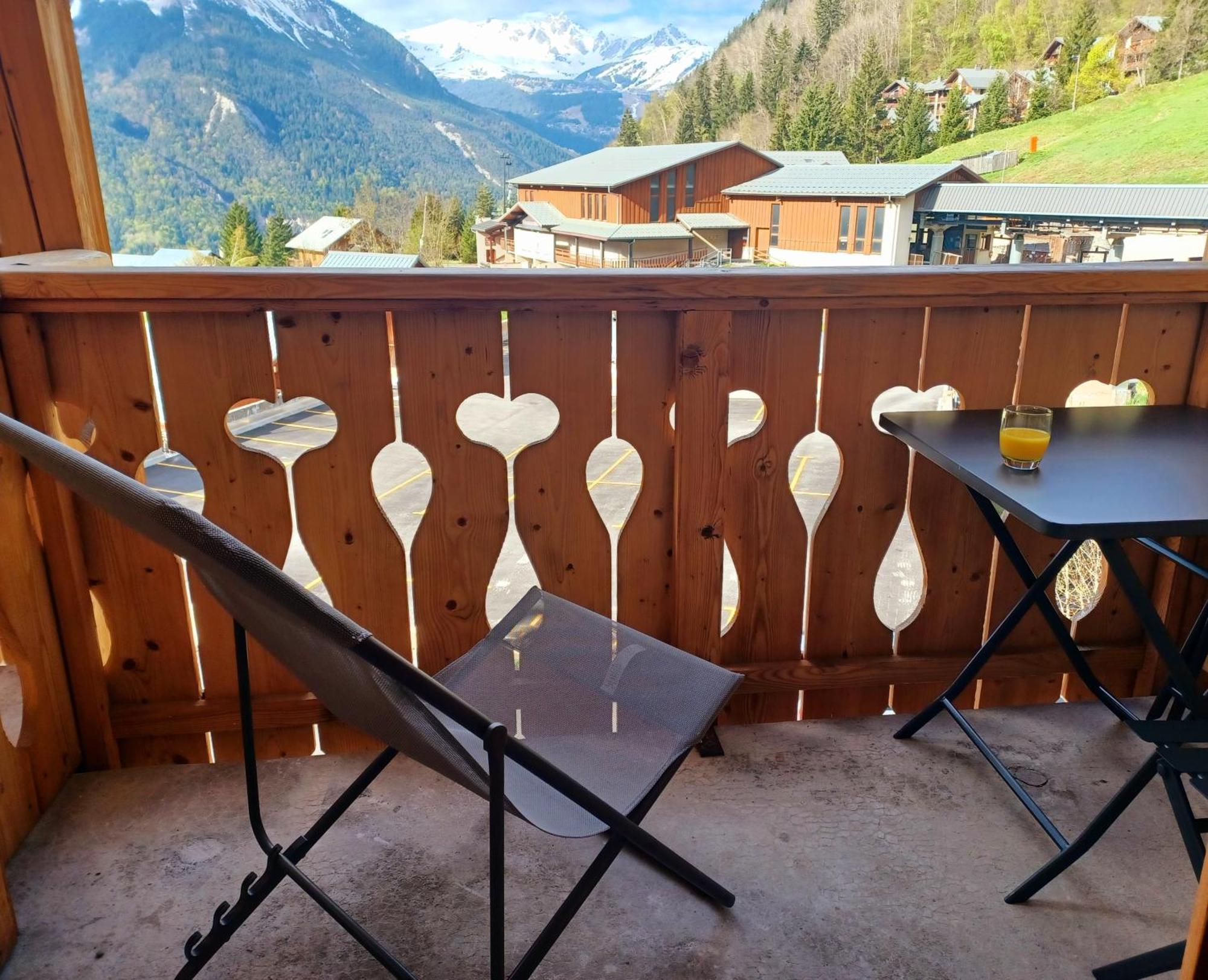Champagny-en-Vanoise クラブ アルピナ シャンパニー アン ヴァノアーズアパートホテル エクステリア 写真