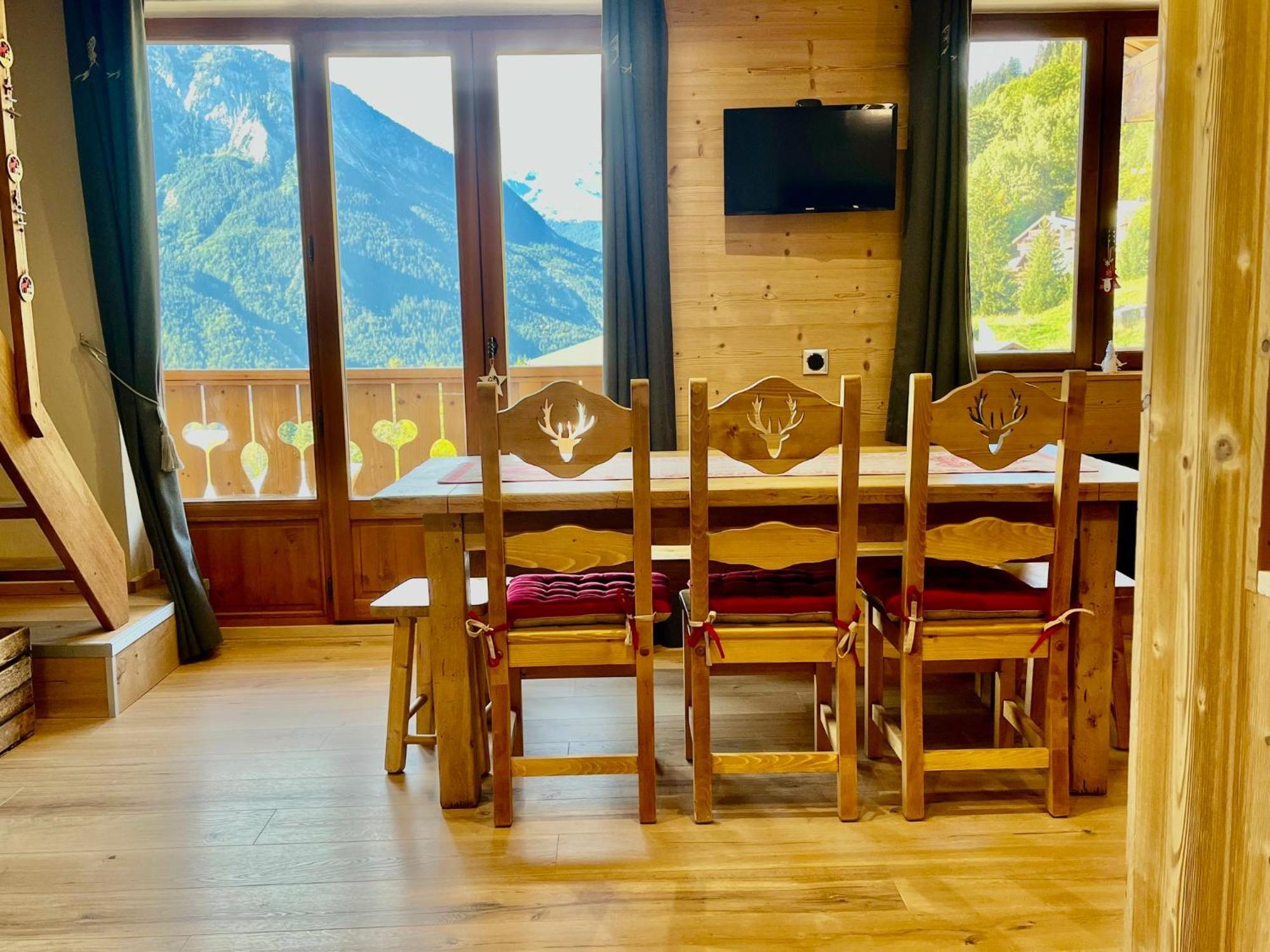 Champagny-en-Vanoise クラブ アルピナ シャンパニー アン ヴァノアーズアパートホテル エクステリア 写真