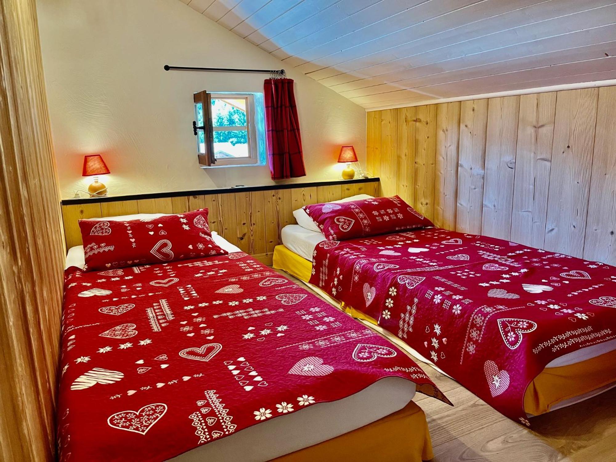 Champagny-en-Vanoise クラブ アルピナ シャンパニー アン ヴァノアーズアパートホテル エクステリア 写真