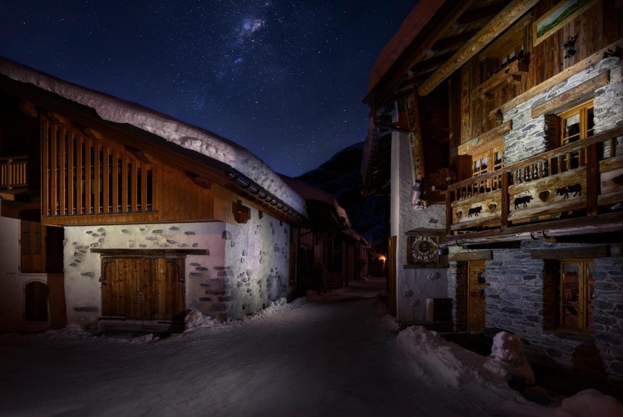 Champagny-en-Vanoise クラブ アルピナ シャンパニー アン ヴァノアーズアパートホテル エクステリア 写真