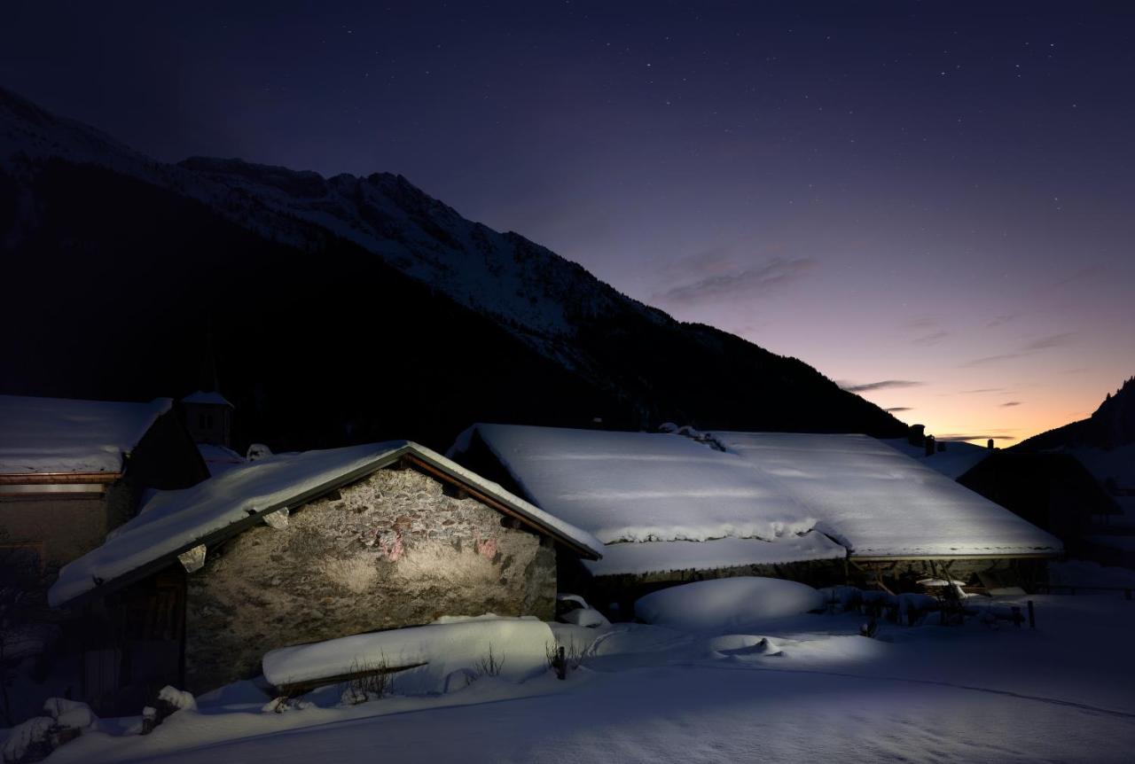 Champagny-en-Vanoise クラブ アルピナ シャンパニー アン ヴァノアーズアパートホテル エクステリア 写真